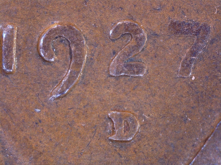 1927-D-WDDO-3/WRPM-5-Or,-1927-D-1-DO-2
