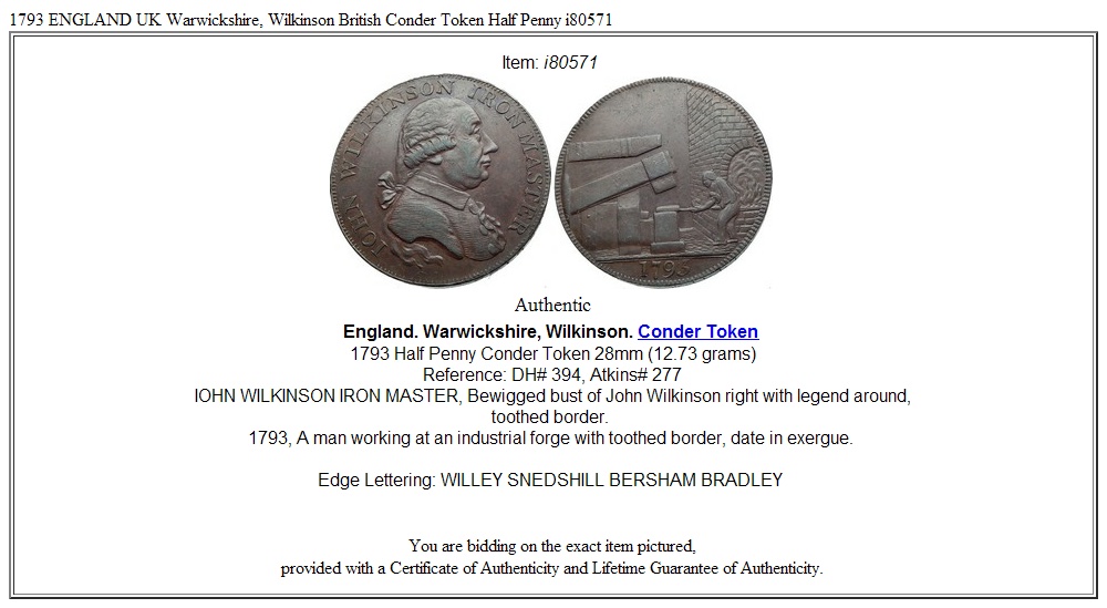 1787-[counterfeit]-Condor-Token