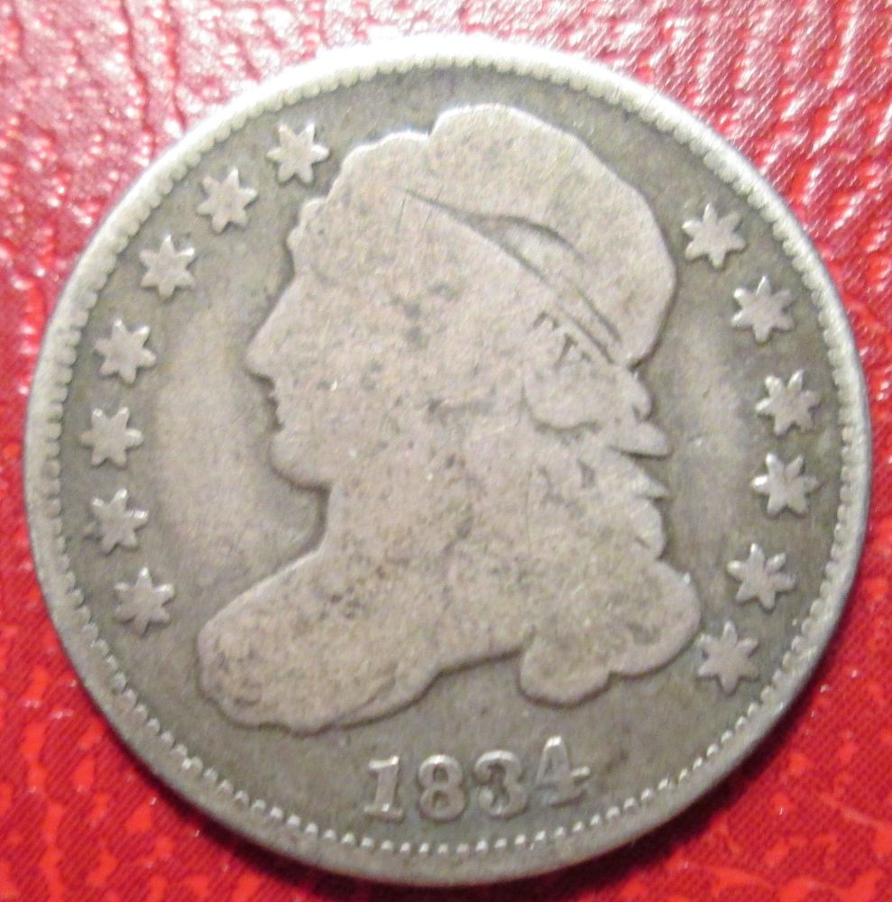 1834-Dime