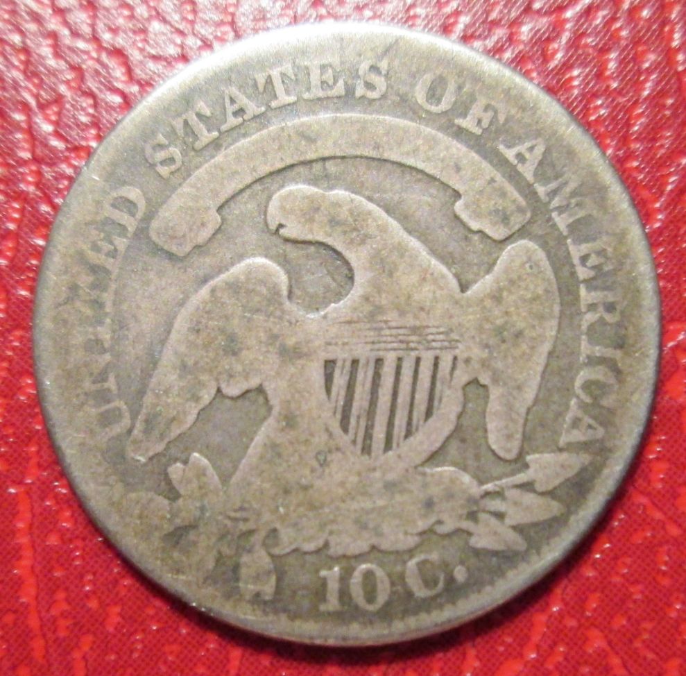 1834-Dime