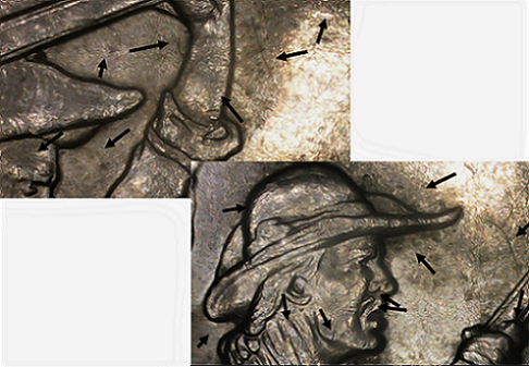 2017-Clark-State-Quarter----Brockage,-Struck-Thru?