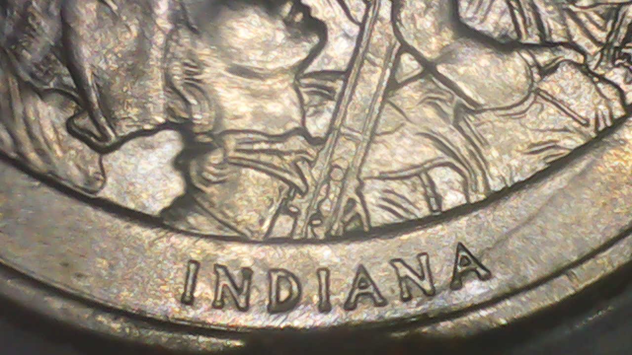 2017-Clark-State-Quarter----Brockage,-Struck-Thru?