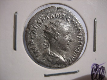 Silver-Antoninianus