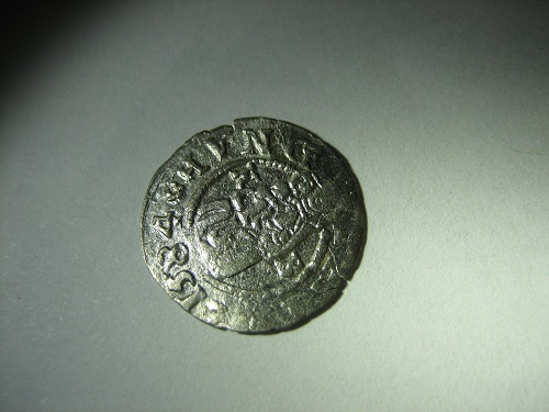 Crusader-Silver-Coin-And-Holy-Roman-Empire-Silver-Coin