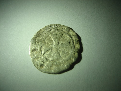 Crusader-Silver-Coin-And-Holy-Roman-Empire-Silver-Coin