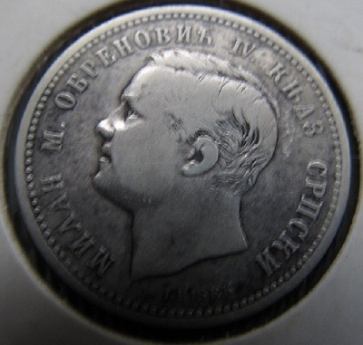 1-Dinar-1875,-Evaluation?