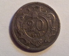 Unidentified-Coin-From-1911-|-Austria-20-Heller