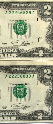 Misaligned-$2's