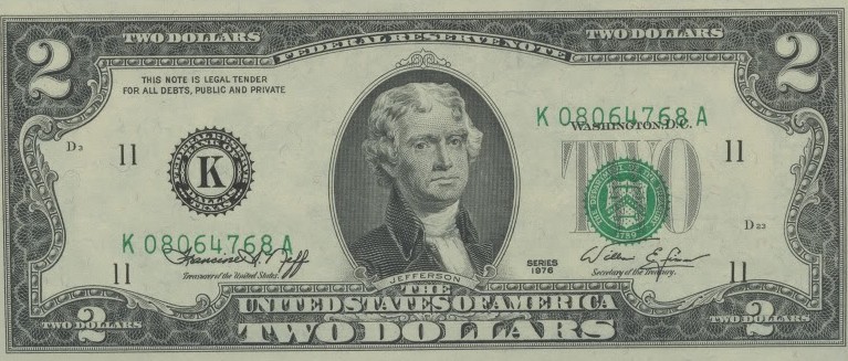Misaligned-$2's