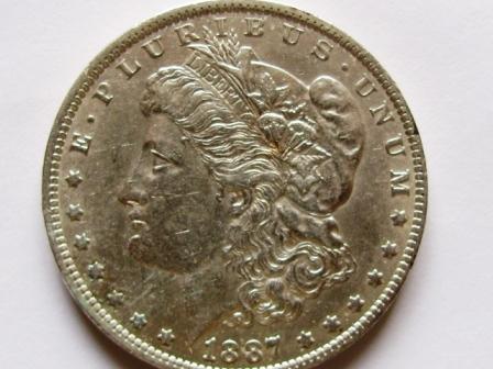 1887-O-Morgan-Dollar