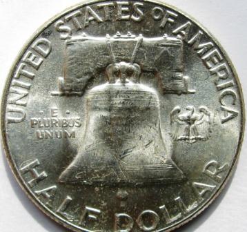 1955-Franklin-Half