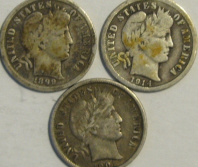 Various-Barber-Dimes