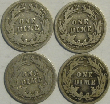 Various-Barber-Dimes