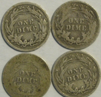 Various-Barber-Dimes