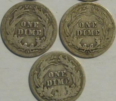 Various-Barber-Dimes