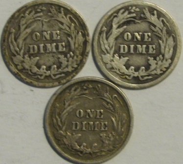 Various-Barber-Dimes