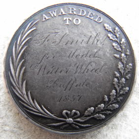 New-York-Agricultural-Society-Medal-From-1857