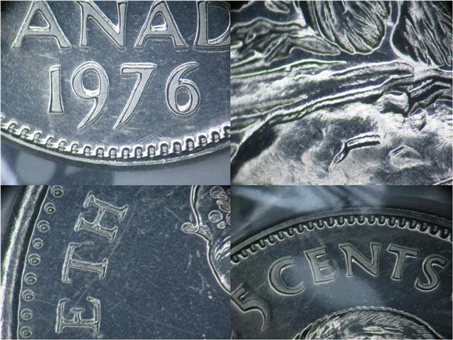1976-PL-Set-/-Major-Die-Shift-5ct/Nickle