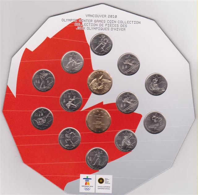 Duplicate-25ct/Quarter-Error-PL-Set-Collection