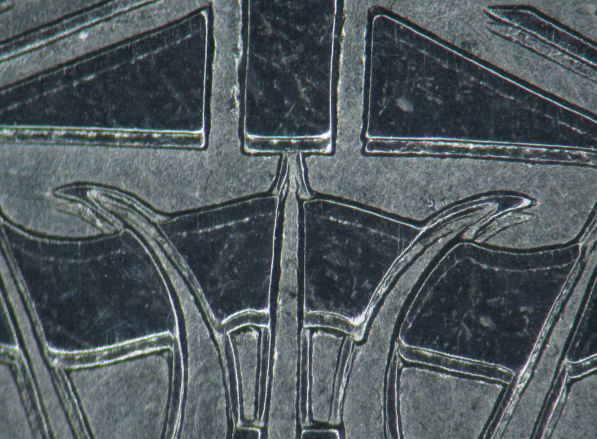 1971-Nickel-Dollar-British-Columbia---Reverse-Doubling-Close