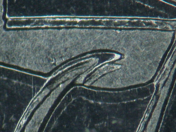 1971-Nickel-Dollar-British-Columbia---Reverse-Doubling-Close