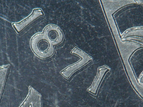 1971-Nickel-Dollar-British-Columbia---Reverse-Doubling-Close