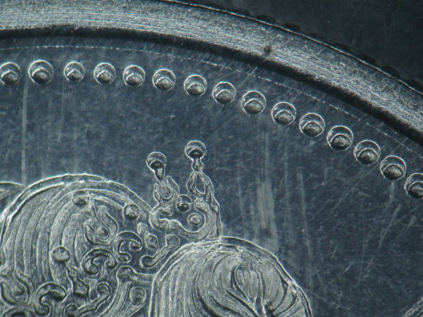 New-1974-Double-Yoke-PL-Dollar---Obverse-&-Reverse--Doubling