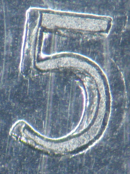 1975---25-Cent---Amazing-H-Mint-Mark.