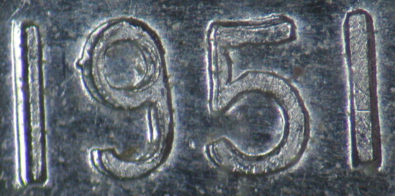 1951-Doubled-Die-Reverse-10c.--Really-Nice!