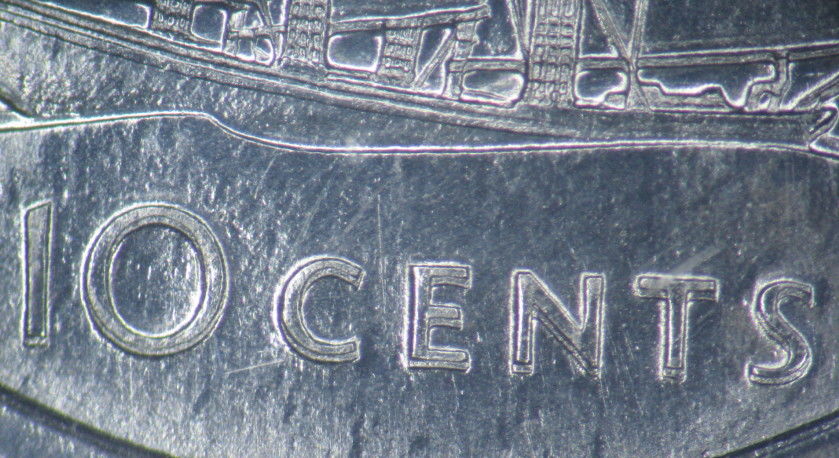 1974-PL-10c-Nice-Doubled-Die-Reverse