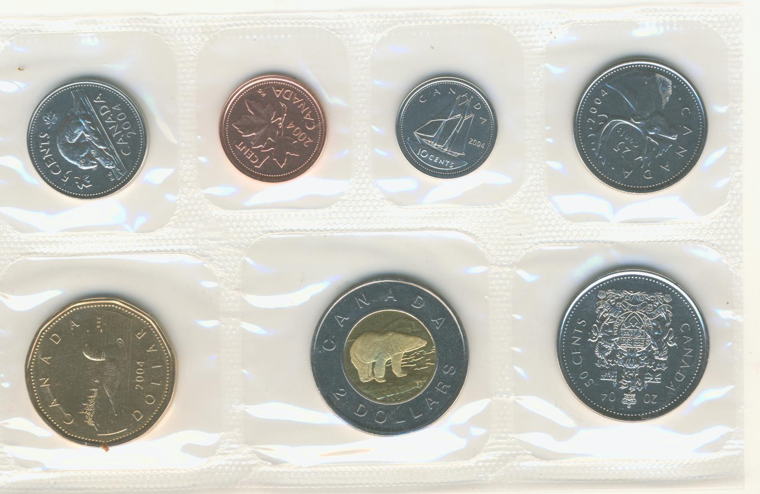 Canada-2016-Uncirculated-Set-#148390-Contains-2015-Loonie