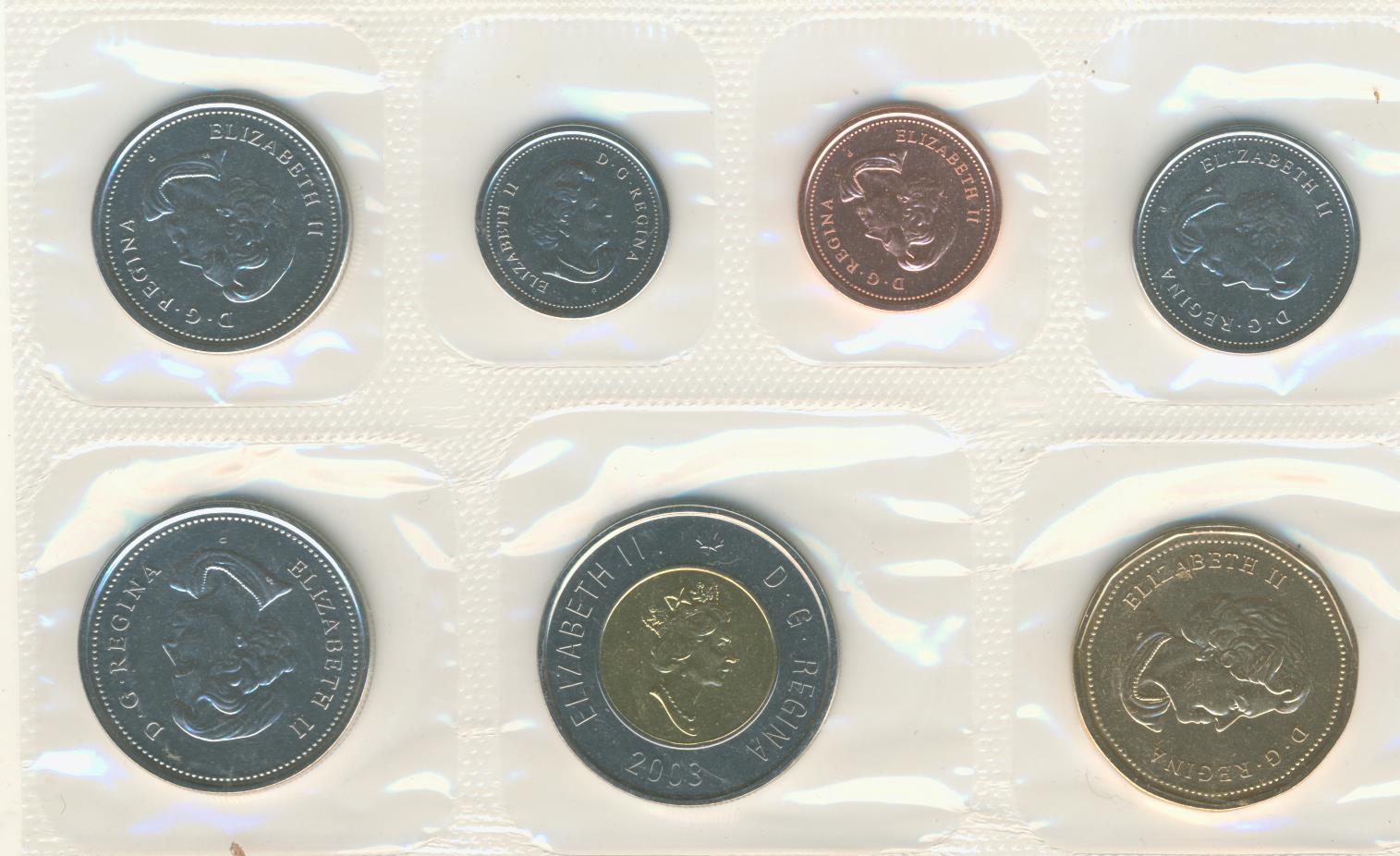 Canada-2016-Uncirculated-Set-#148390-Contains-2015-Loonie