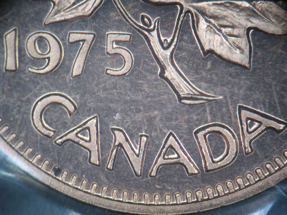 1975-1-Cent-/-Flat-Top-And-Round-Top