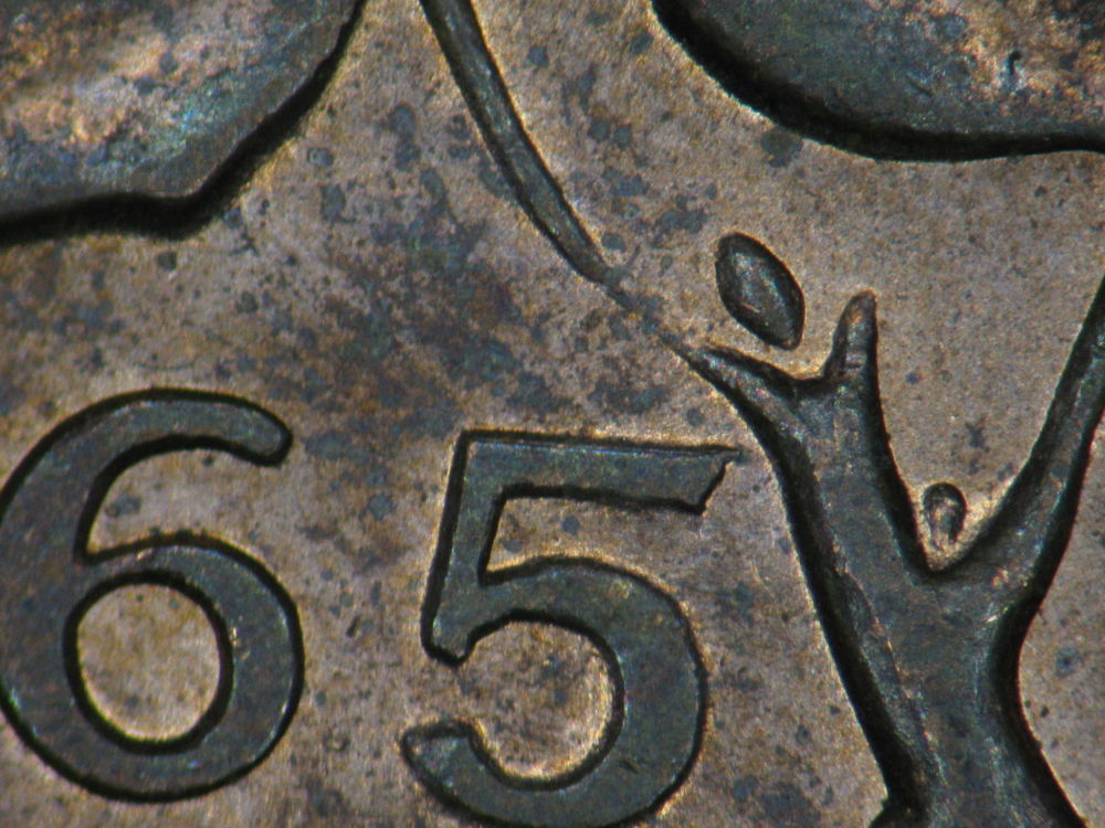 1965---1-Cent-Broken-Branch