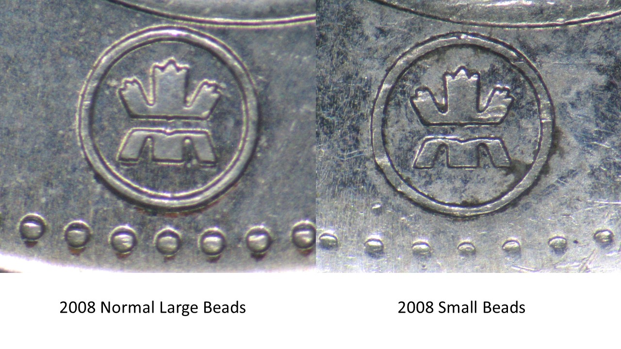 2008-10ct-Large-Bead-And-Small-Bead-Obverse