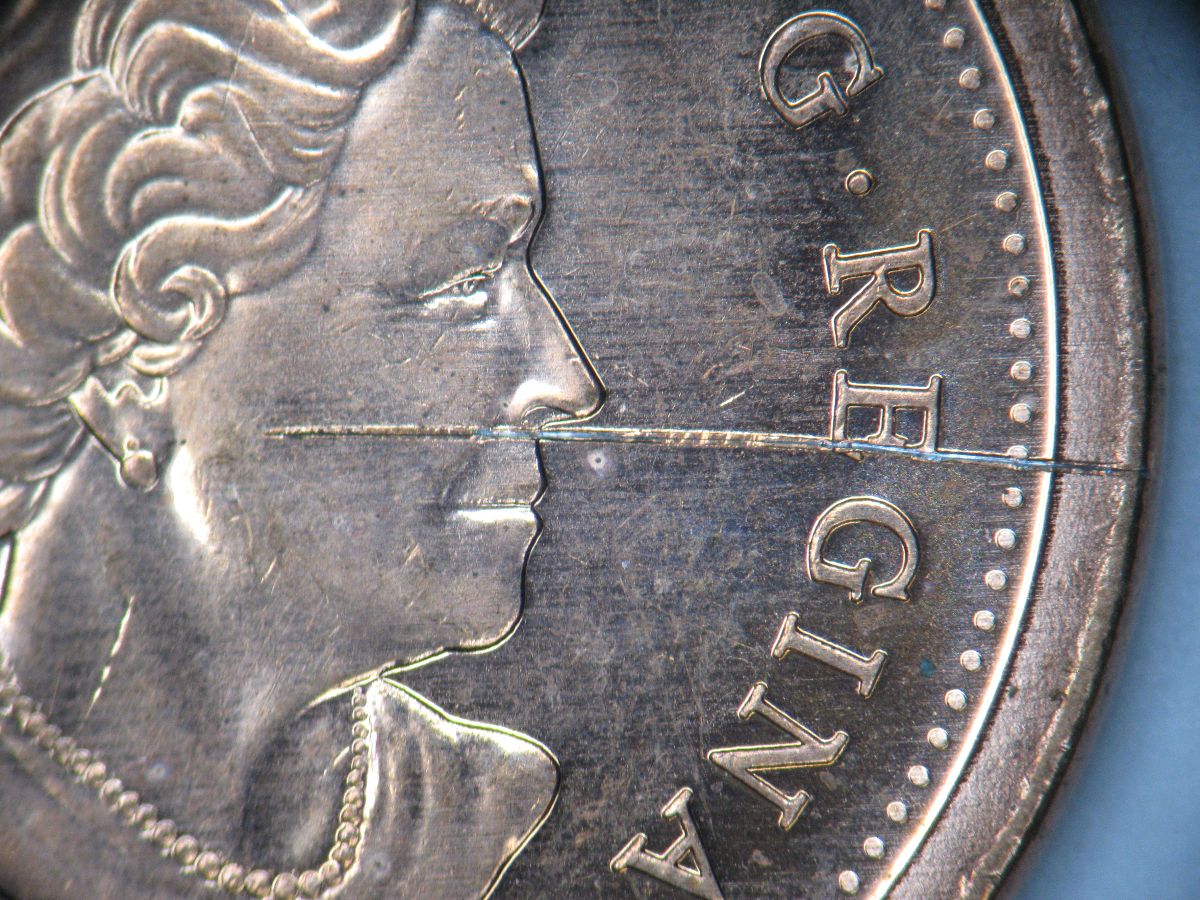 2012-Non-Mag-Penny-Error-/-Huge-Die-Crack-?