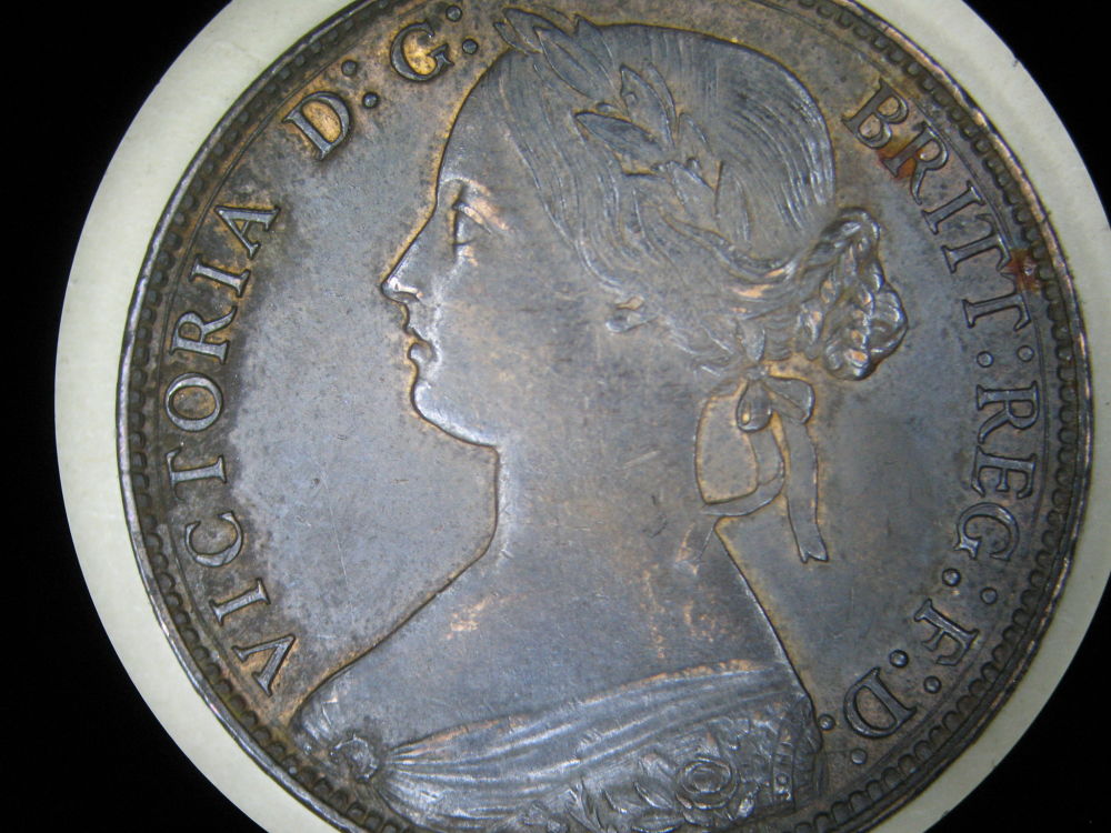 1861-New-Brunswick-1-Cent---Double-B