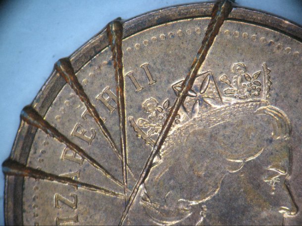 1998-Damaged-Penny-Planchet-/-Then-Coin-Was-Struck--OK-Experts-Need-Opinion