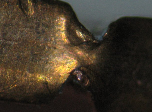 1998-Damaged-Penny-Planchet-/-Then-Coin-Was-Struck--OK-Experts-Need-Opinion