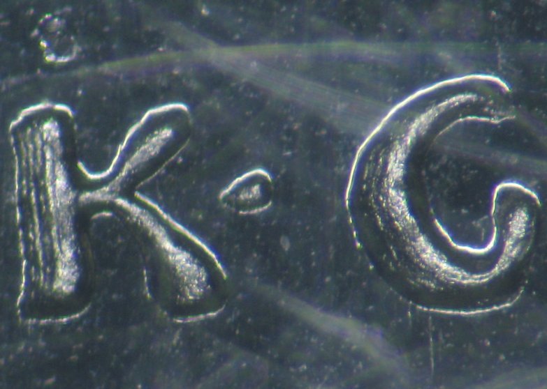 1966-5ct----Kg-Initials
