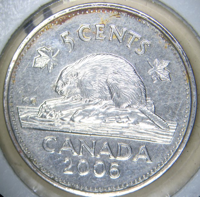 2006-P-5-Cent-/-Maybe-A-Bad-Planchet
