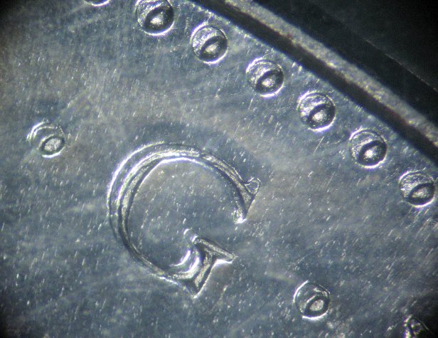 1976-Nickle-Double-Struck-In-Collar-[obverse-&-Reverse]
