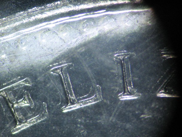 1976-Nickle-Double-Struck-In-Collar-[obverse-&-Reverse]