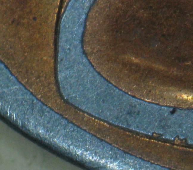 1995-D-Penny-/-Art-Work-Of-A-Coin