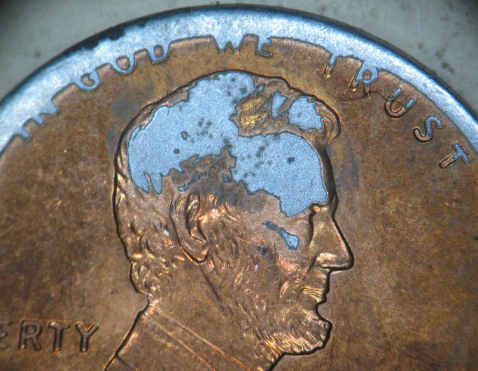 1995-D-Penny-/-Art-Work-Of-A-Coin