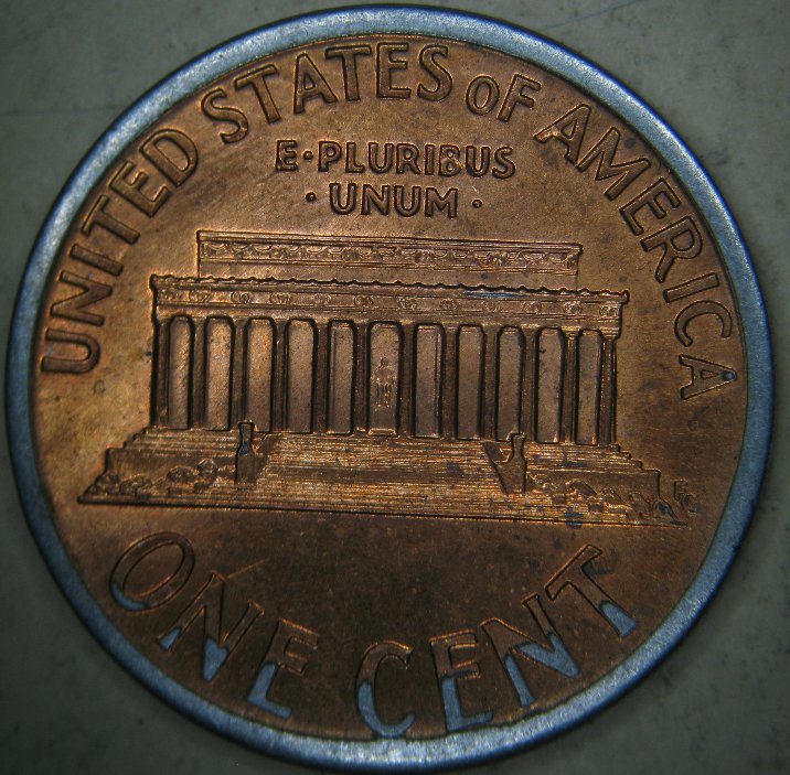 1995-D-Penny-/-Art-Work-Of-A-Coin