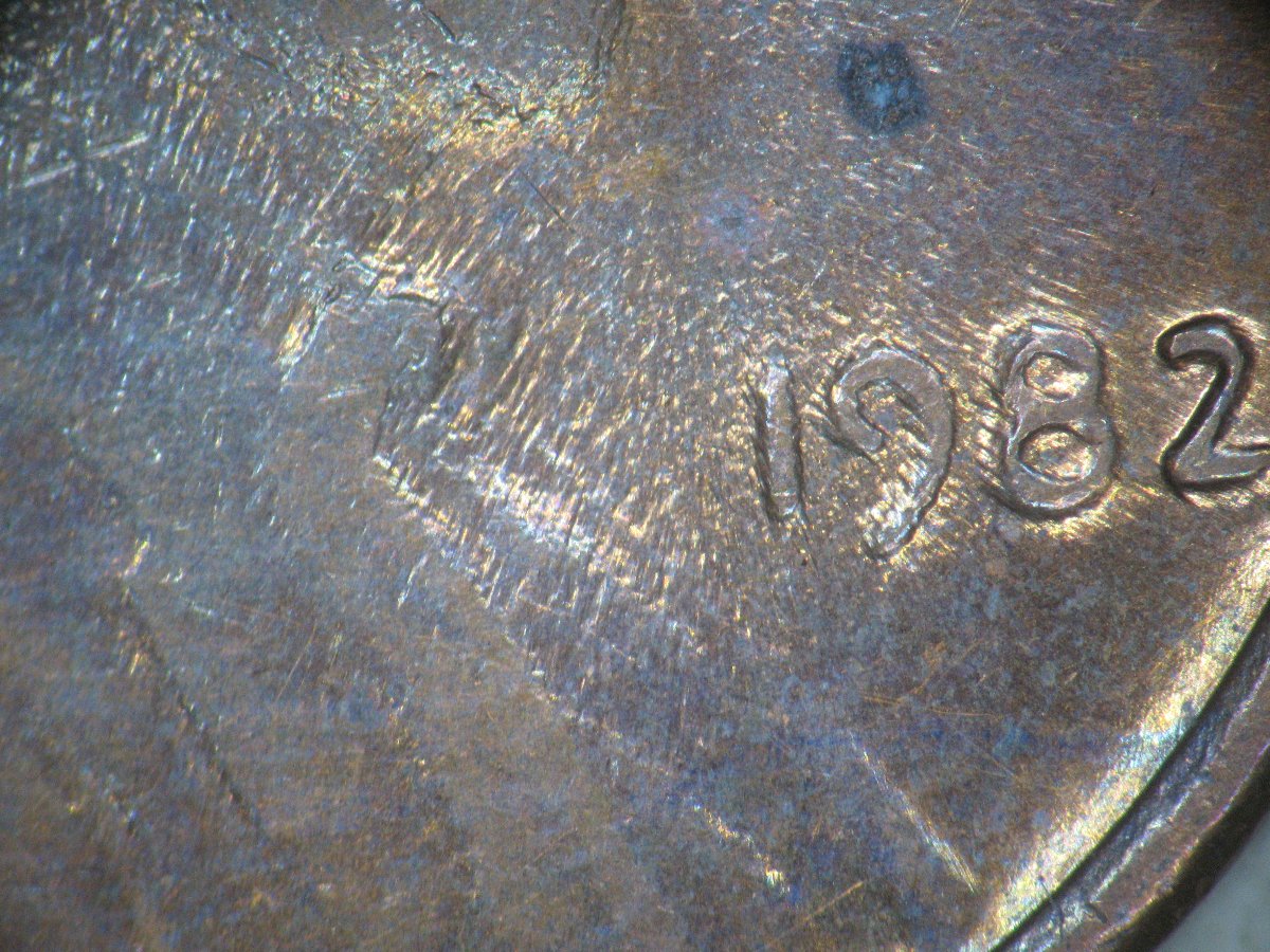 USA-1982-Strange-Penny