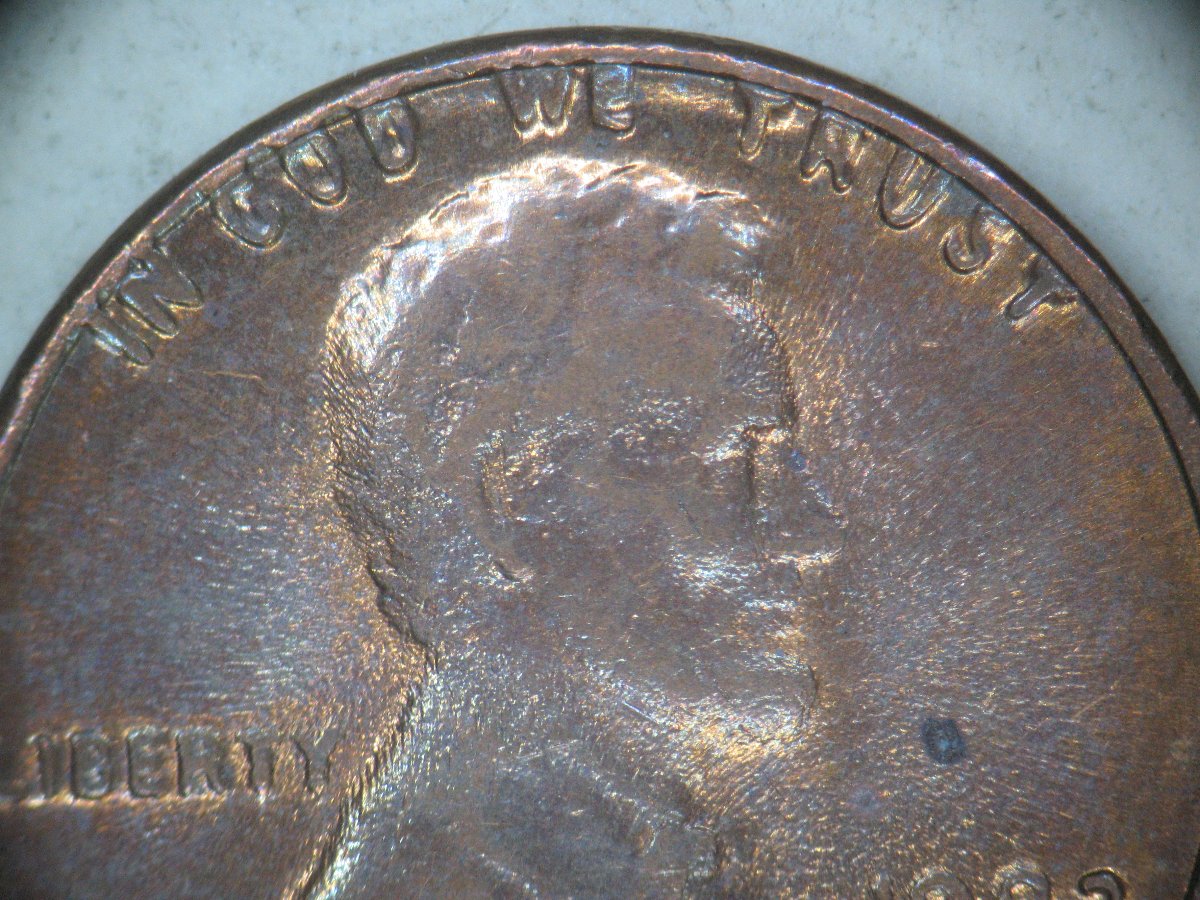 USA-1982-Strange-Penny