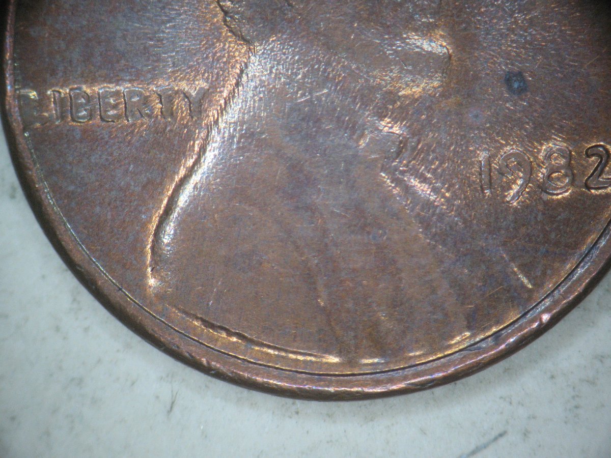 USA-1982-Strange-Penny