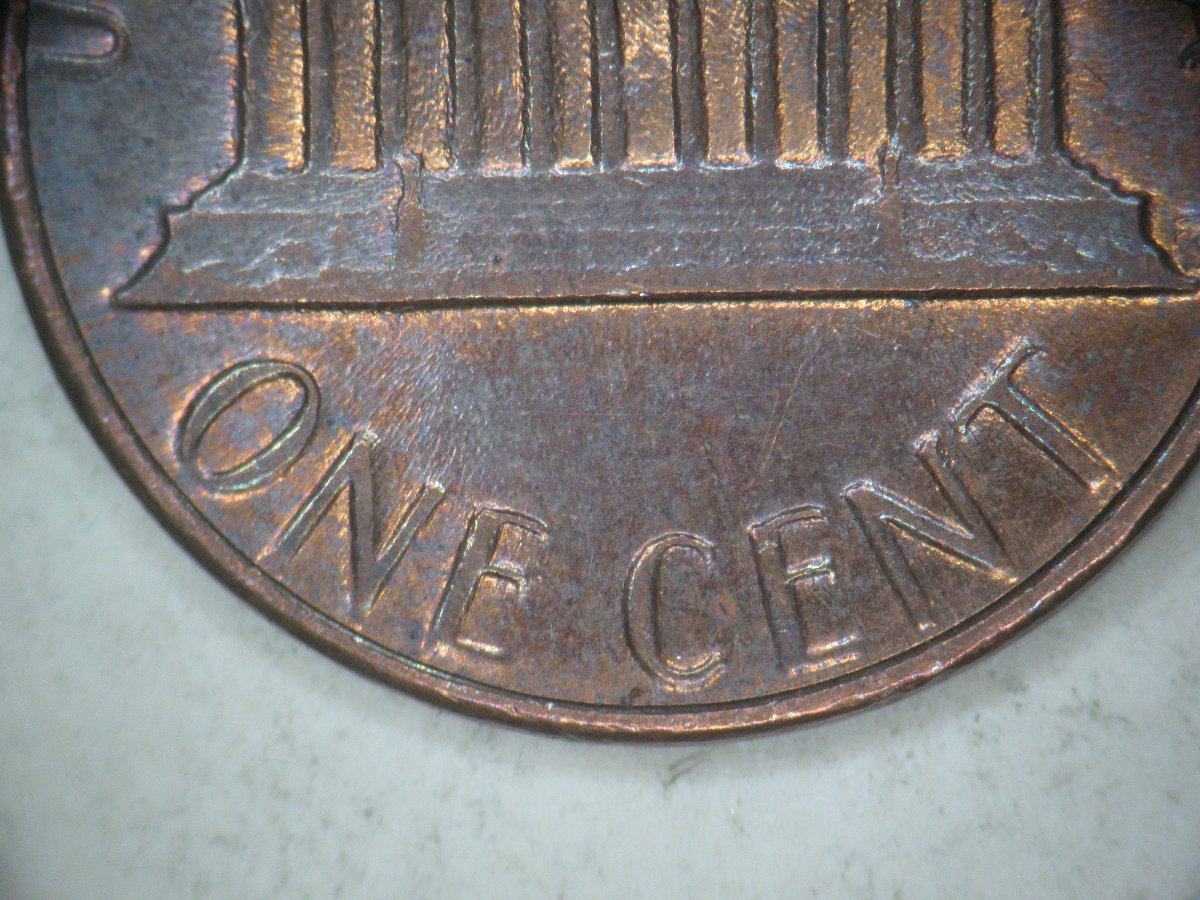 USA-1982-Strange-Penny